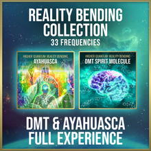 Bild in Galerie-Viewer laden, Reality Bending Collection - Dmt &amp; Ayahuasca Higher Quantum Frequencies