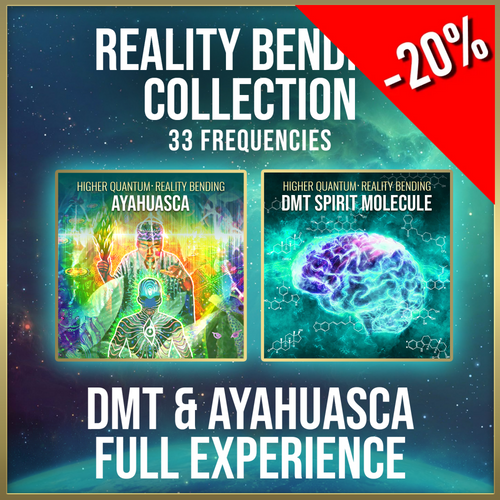 Reality Bending Collection - DMT & Ayahuasca - Qi Life Store 
