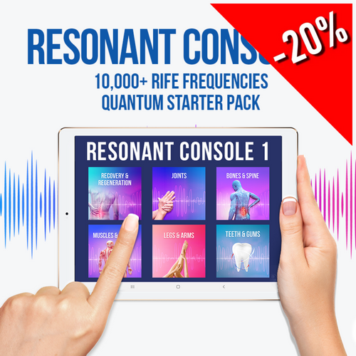 Resonant Console 1 - Rife - Qi Life Store 