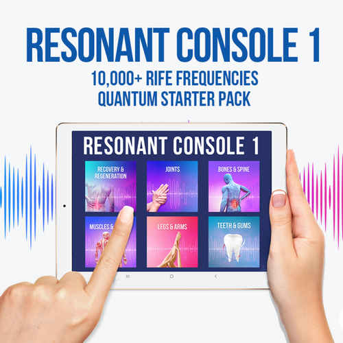 Resonant Console 1 - Rife - Qi Life Store 
