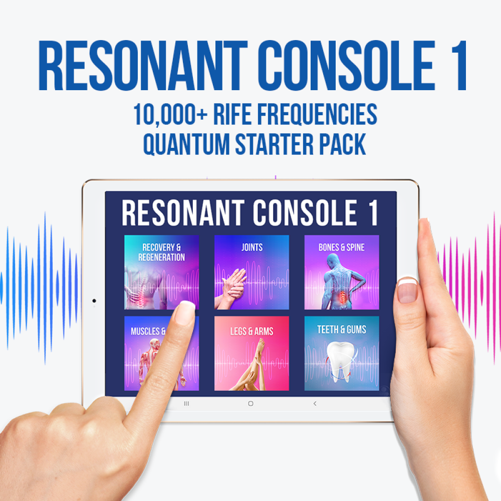 Resonant Console 1 - Rife - Qi Life Store 
