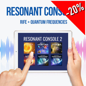 Resonant Console 2 - Quantum (Health & Wellness) - Qi Life Store 