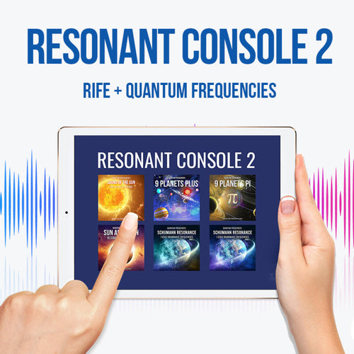 Resonant Console 2 - Quantum (Health & Wellness) - Qi Life Store 