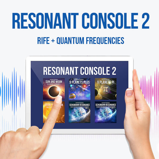 Resonant Console 2 - Quantum (Health & Wellness) - Qi Life Store 