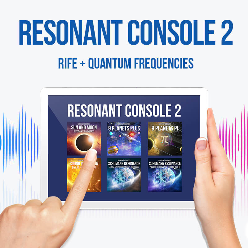 Resonant Console 2 – Quantum Wellness
