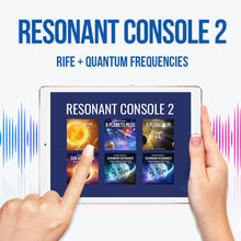 Load image into Gallery viewer, Resonant Console 2 - Quantum (Health &amp; Wellness) - Qi Life Store 