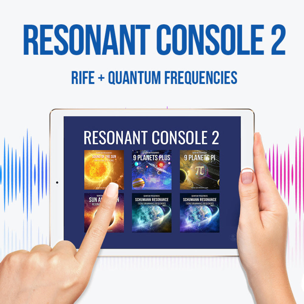 Resonant Console 2 - Quantum (Health & Wellness) - Qi Life Store 