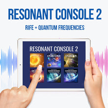 Chargez l&#39;image dans la visionneuse de la galerie, Resonant Console 2 - Quantum (Health &amp; Wellness) - Qi Life Store 