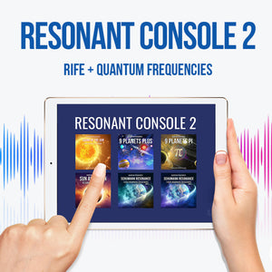Resonant Console 2 - Quantum (Health & Wellness) - Qi Life Store 