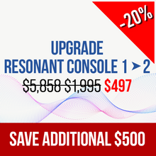 Load image into Gallery viewer, Resonant Console 2 Upgrade (from Resonant Console 1) - Qi Life Store 