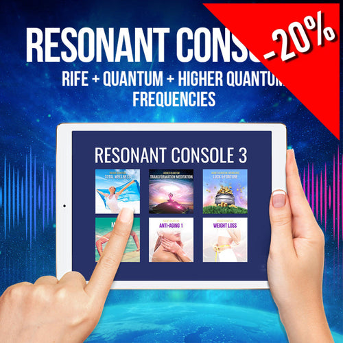 Resonant Console 3 - Higher Quantum (Higher Health & Wellness) - Qi Life Store 