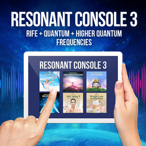 Resonant Console 3 - Higher Quantum (Higher Health & Wellness) - Qi Life Store 