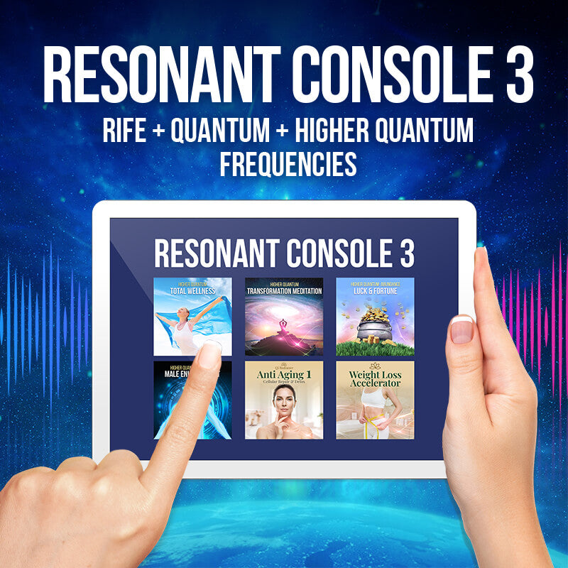 Resonant Console 3 - Higher Quantum (Higher Health & Wellness) - Qi Life Store 