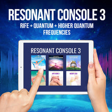 Load image into Gallery viewer, Resonant Console 3 - Higher Quantum (Higher Health &amp; Wellness) - Qi Life Store 