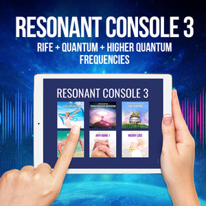 [BACKUP] Resonant Console 3 - Higher Quantum (Higher Health & Wellness) (Copy) - Qi Life Store 