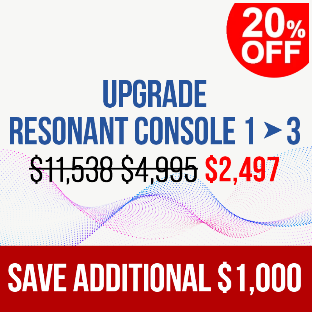 Resonant Console 3 Upgrade (From 1)