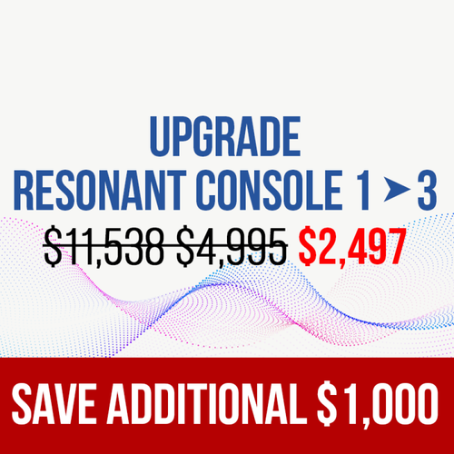 Resonant Console 3 Upgrade (From 1)