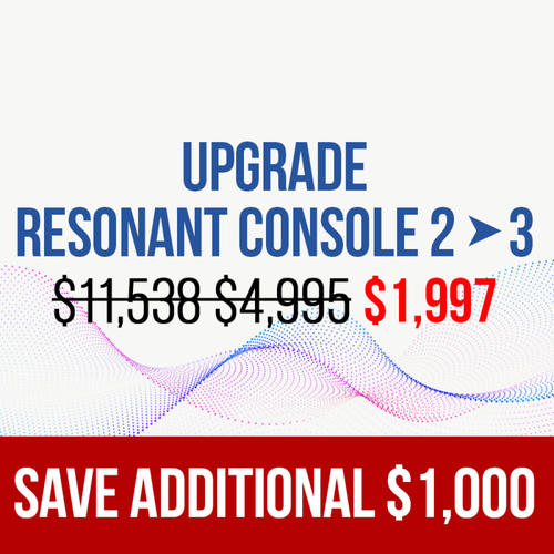Resonant Console 3 Upgrade (from Resonant Console 2) - Qi Life Store 