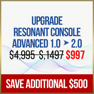 Resonant Console Advanced 2.0 Upgrade (from Resonant Console Advanced 1.0) Resonant Console