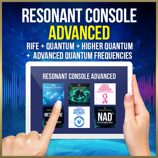 Resonant Console Advanced (Advanced Health & Wellness) - Qi Life Store 