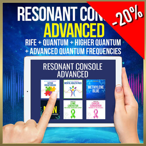 Resonant Console Advanced (Advanced Health & Wellness) - Qi Life Store 