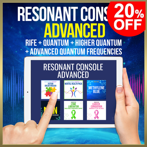 Resonant Console Advanced (Advanced Health & Wellness)