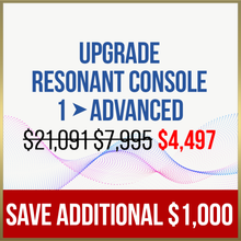Load image into Gallery viewer, Resonant Console Advanced Upgrade (from Resonant Console 1) - Qi Life Store 