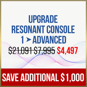 Resonant Console Advanced Upgrade (from Resonant Console 1) - Qi Life Store 