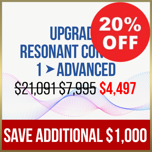 Resonant Console Advanced Upgrade (from Resonant Console 1) - Qi Life Store 