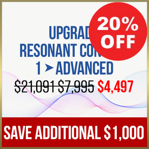 Resonant Console Advanced Upgrade (from Resonant Console 1) - Qi Life Store 
