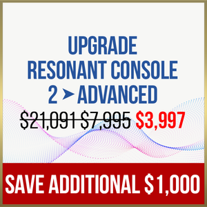 Resonant Console Advanced Upgrade (from Resonant Console 2) - Qi Life Store 