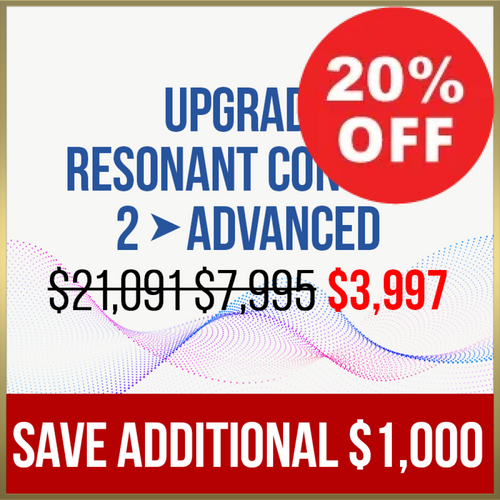 Resonant Console Advanced Upgrade (from Resonant Console 2) - Qi Life Store 