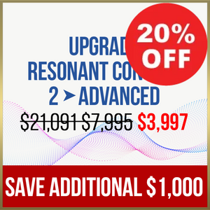 Resonant Console Advanced Upgrade (from Resonant Console 2) - Qi Life Store 