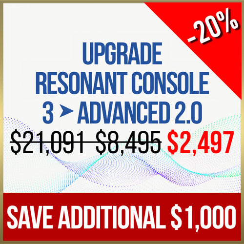 Resonant Console Advanced Upgrade (from Resonant Console 3) Resonant Console