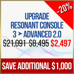 Resonant Console Advanced Upgrade (from Resonant Console 3) Resonant Console