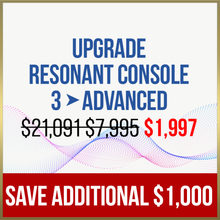 Load image into Gallery viewer, Resonant Console Advanced Upgrade (from Resonant Console 3) - Qi Life Store 