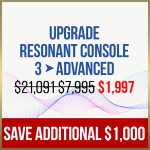 Resonant Console Advanced Upgrade (from Resonant Console 3) - Qi Life Store 