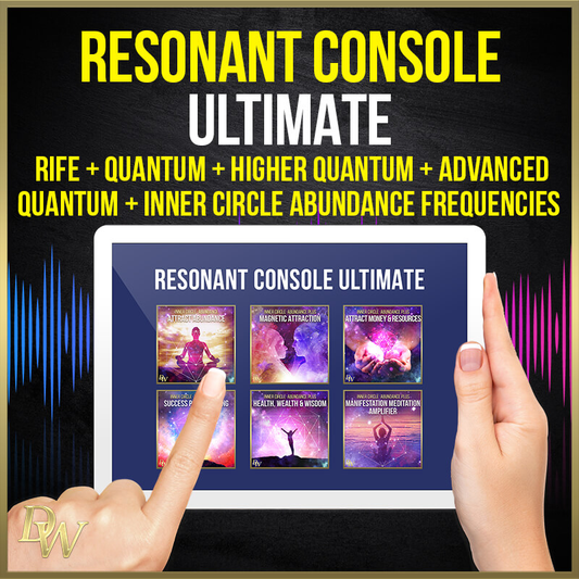 Resonant Console Ultimate (Abundance, Business, Wealth) - Qi Life Store 