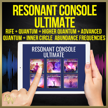 Cargar imagen en el visor de la galería, Resonant Console Ultimate (Abundance Business &amp; Peak Potential)