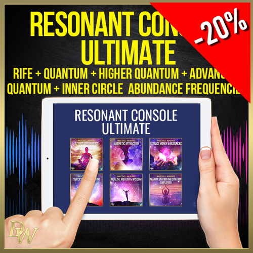 Resonant Console Ultimate (Abundance, Business, Wealth) - Qi Life Store 