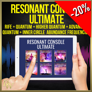 Resonant Console Ultimate (Abundance, Business, Wealth) - Qi Life Store 