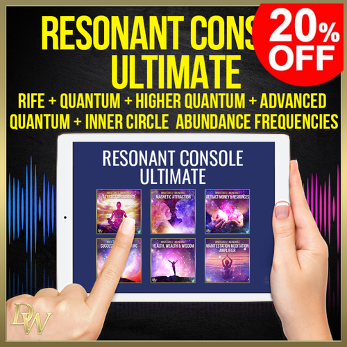 Resonant Console Ultimate (Abundance Business & Peak Potential)