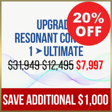 Load image into Gallery viewer, Resonant Console Ultimate Upgrade (from Resonant Console 1) - Qi Life Store 