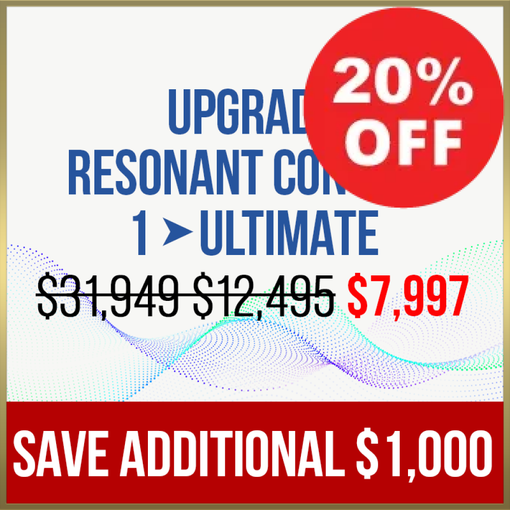 Resonant Console Ultimate Upgrade (from Resonant Console 1) - Qi Life Store 