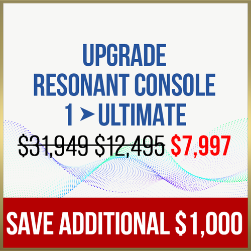 Resonant Console Ultimate Upgrade (from Resonant Console 1) - Qi Life Store 