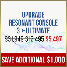 Load image into Gallery viewer, Resonant Console Ultimate Upgrade (from Resonant Console 3) - Qi Life Store 