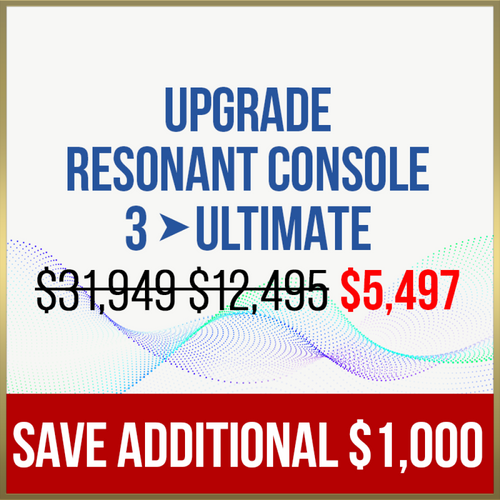 Resonant Console Ultimate Upgrade (from Resonant Console 3) - Qi Life Store 