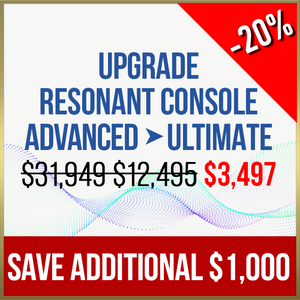 Resonant Console Ultimate Upgrade (from Resonant Console Advanced) - Qi Life Store 