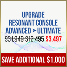 Load image into Gallery viewer, Resonant Console Ultimate Upgrade (from Resonant Console Advanced) - Qi Life Store 