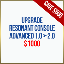 Load image into Gallery viewer, Resonant Console Advanced 2.0 Upgrade (from Resonant Console Advanced 1.0)